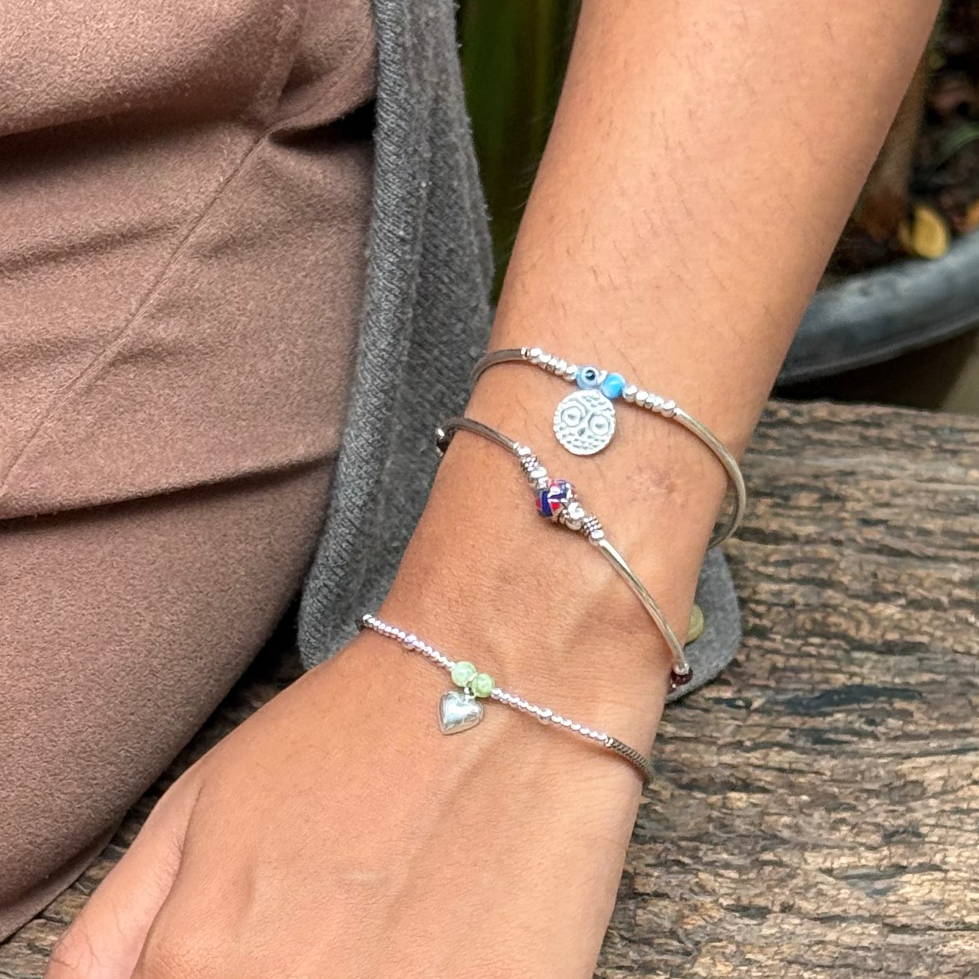 Charm bracelet