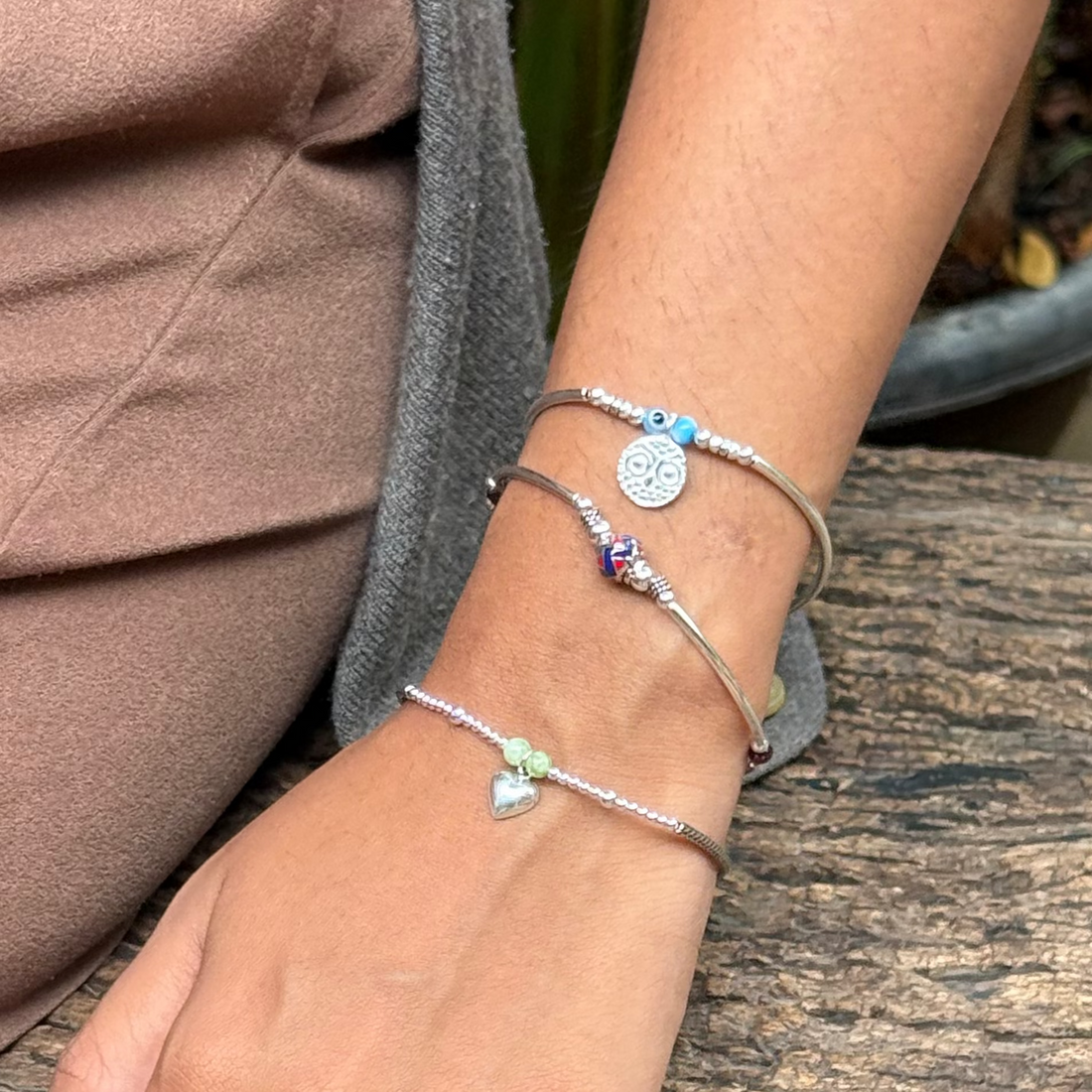 Charm bracelet