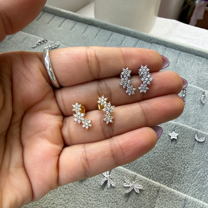 Rosette studs
