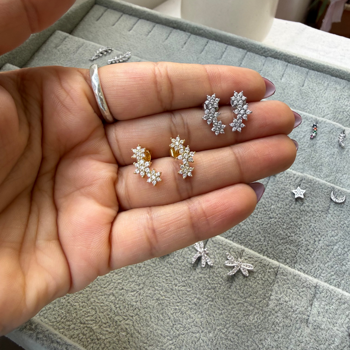 Rosette studs