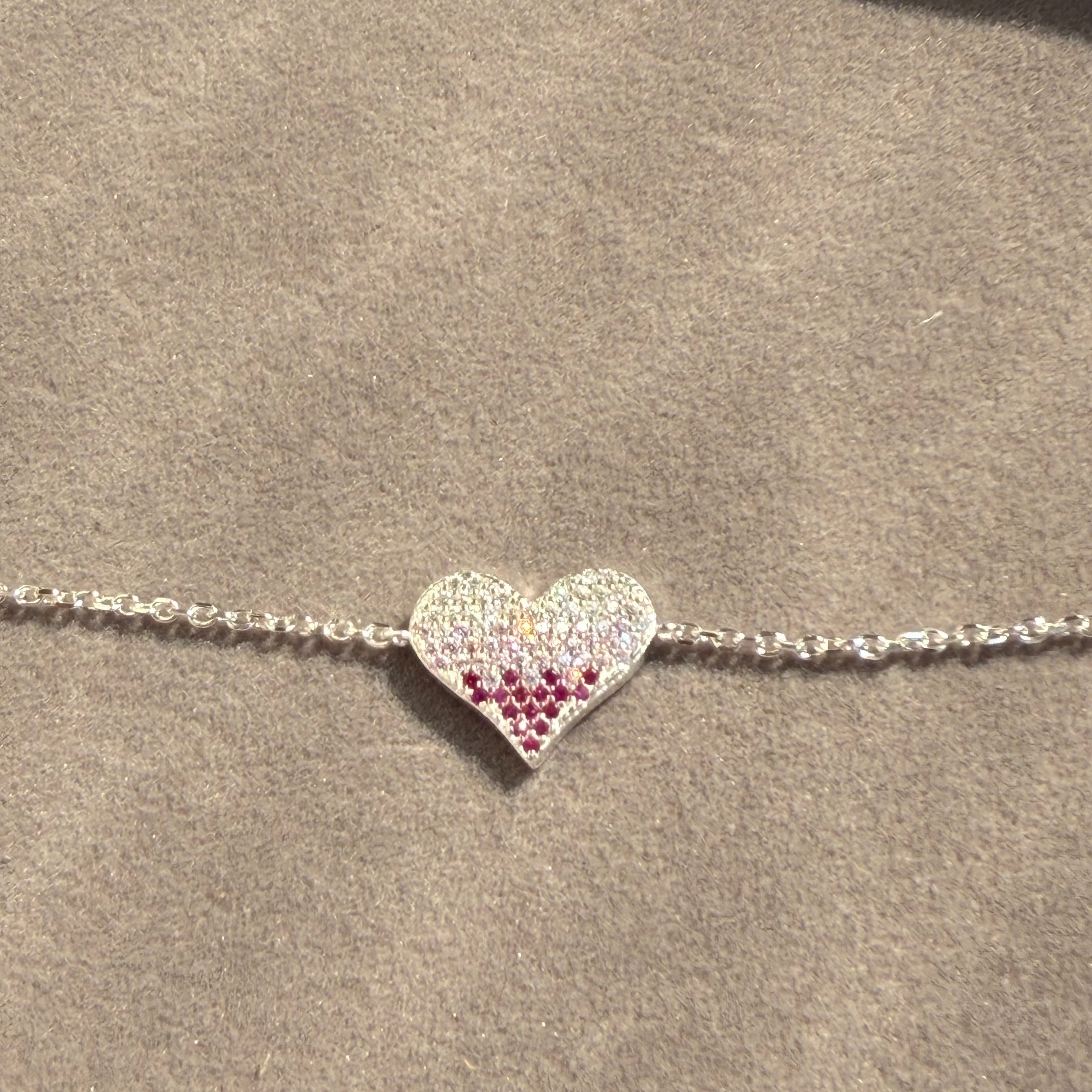 Heart bracelet