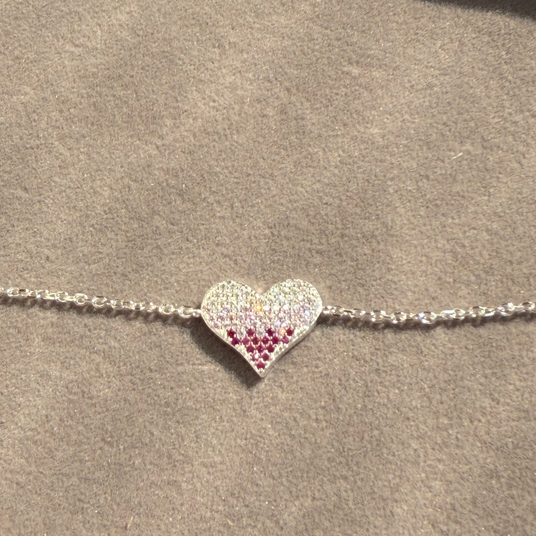 Heart bracelet