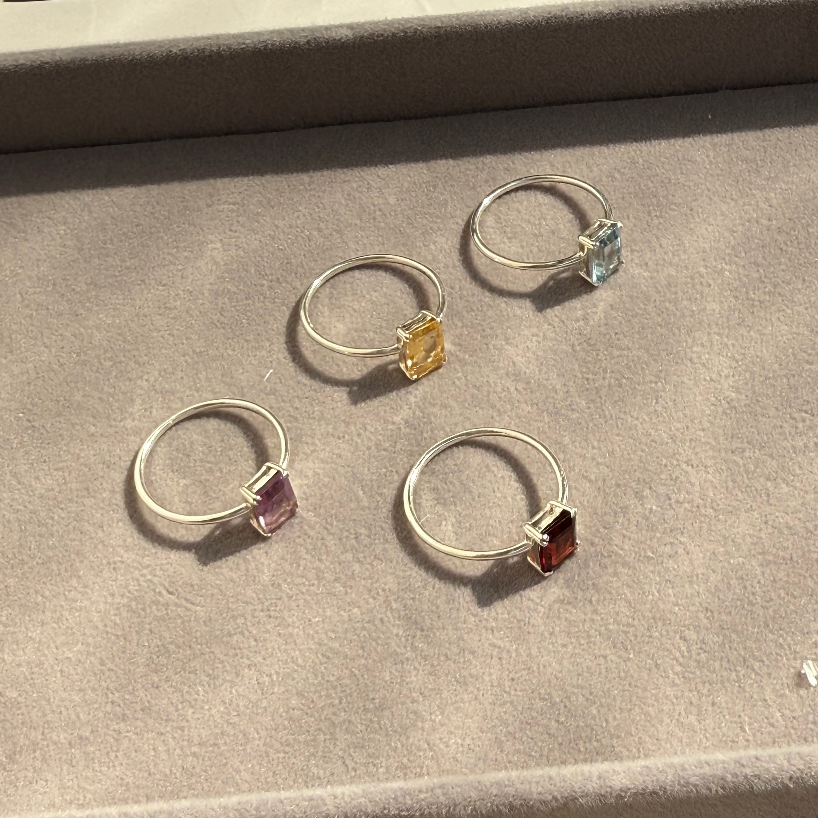 Celest gem ring