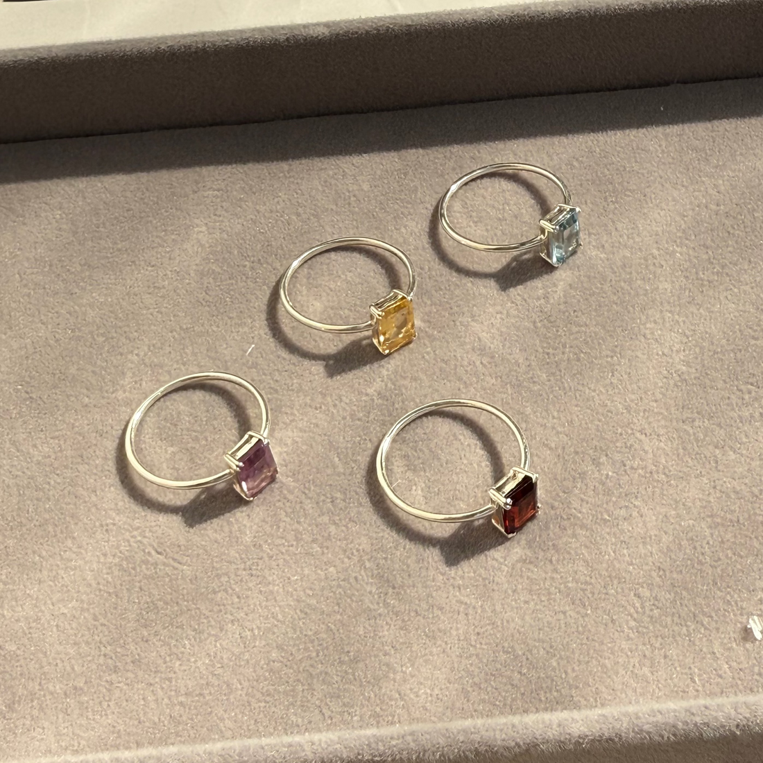 Celest gem ring