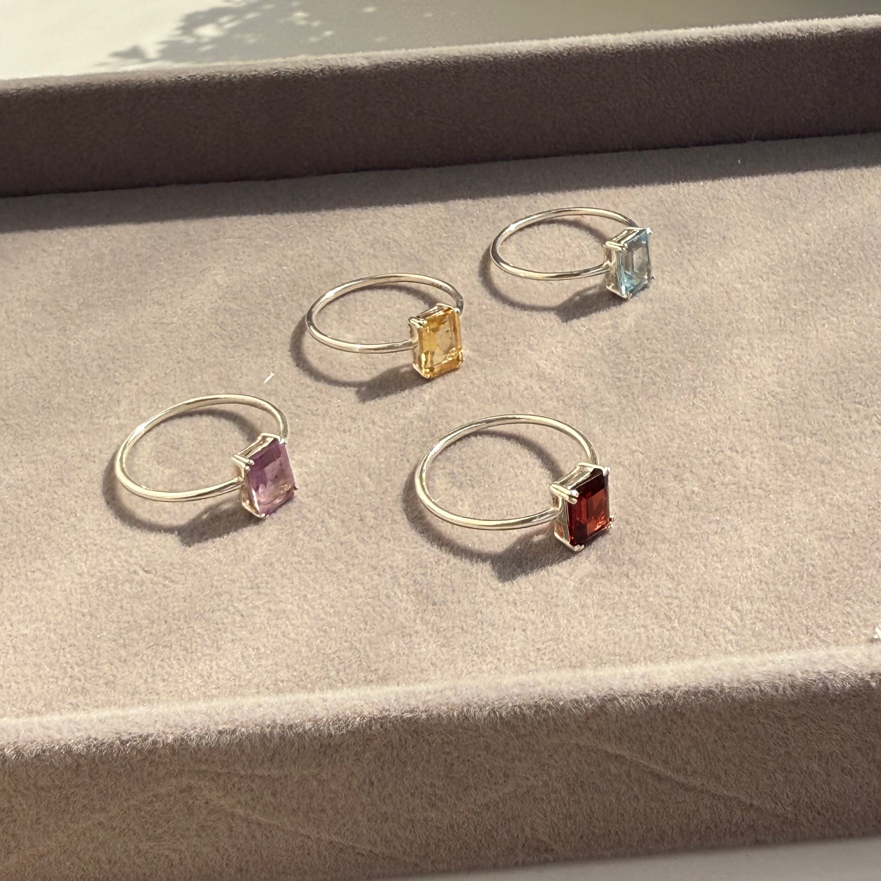 Celest gem ring