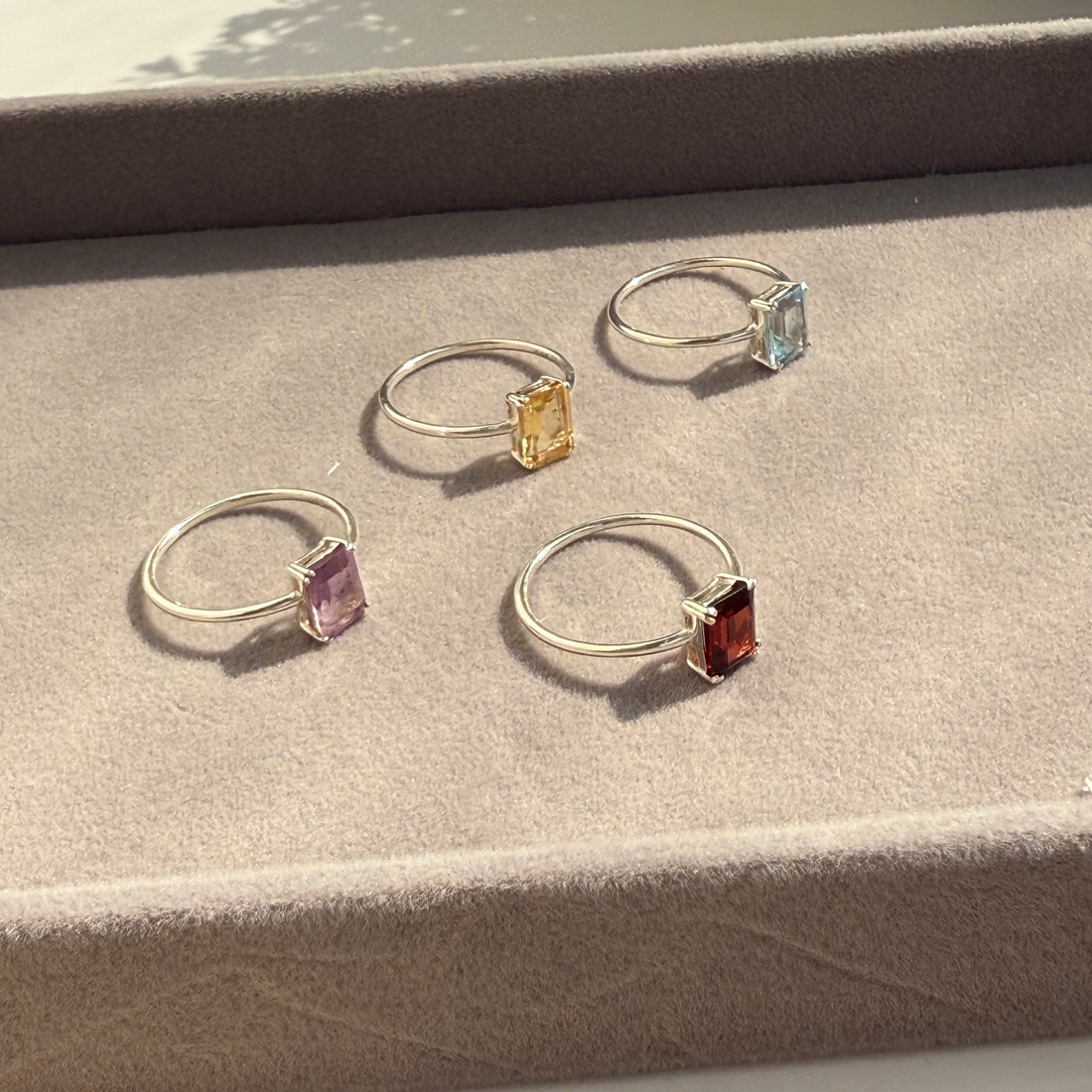 Celest gem ring