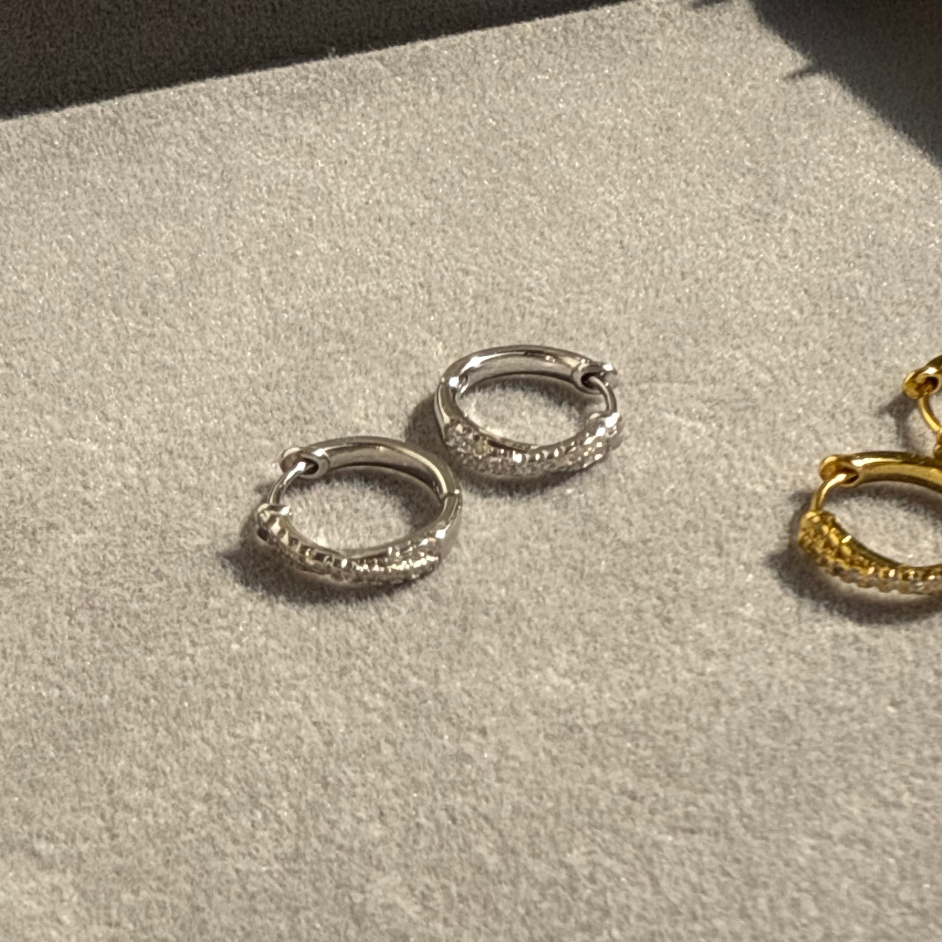 Pixie bali hoops