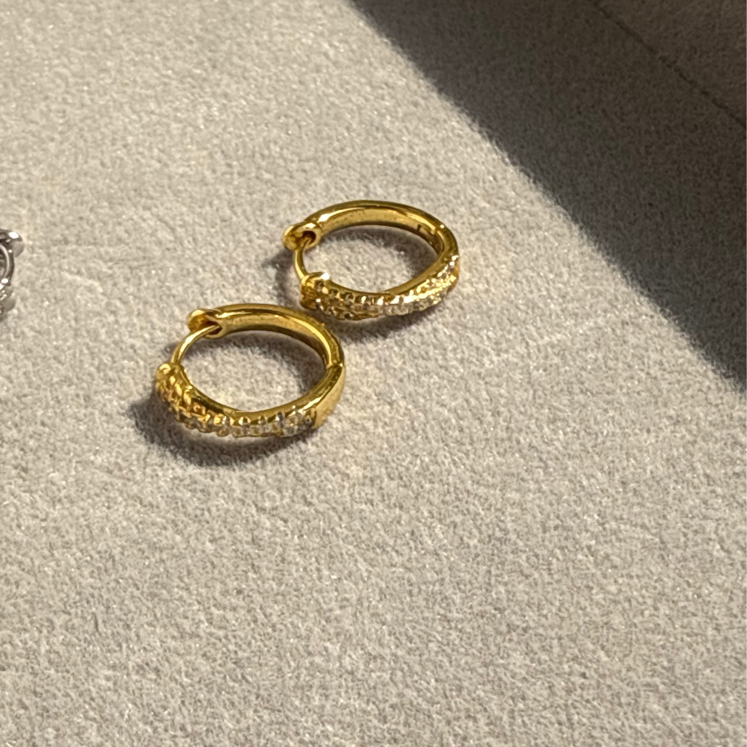 Pixie bali hoops