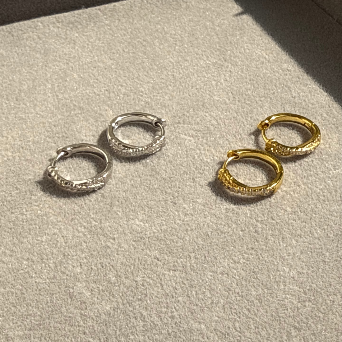Pixie bali hoops