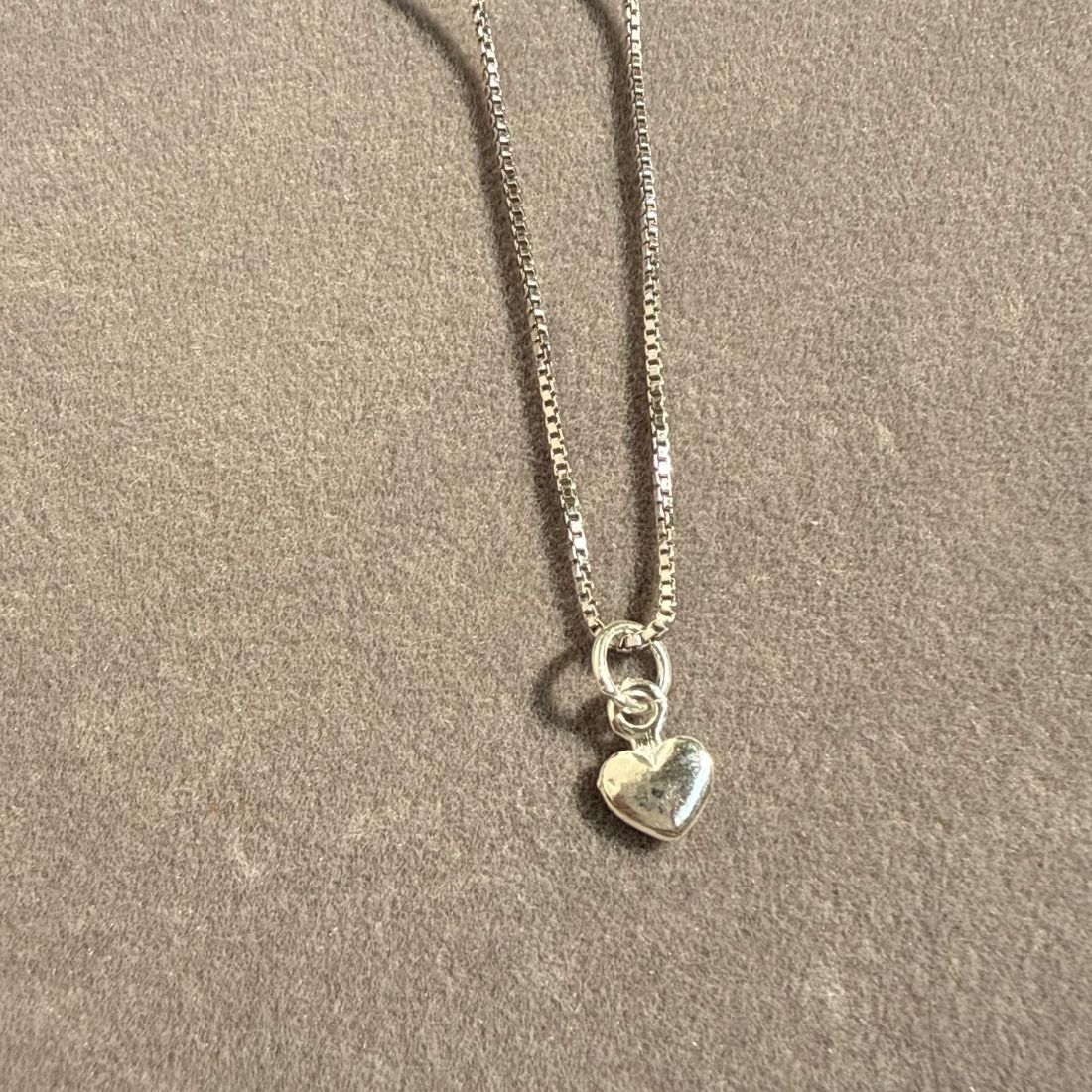 Dainty heart locket