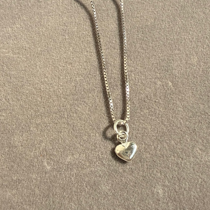 Dainty heart locket