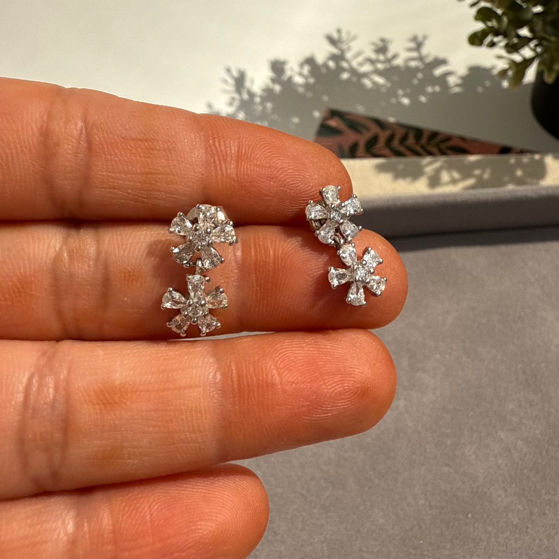 Starry earrings