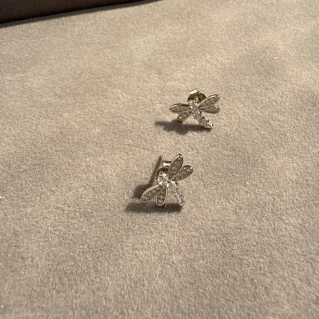 Dragonfly stud earrings