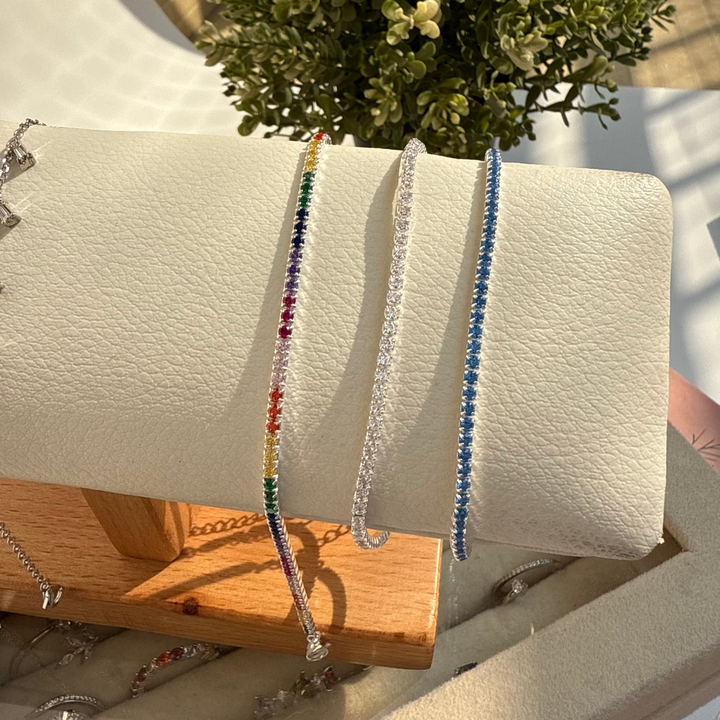 Tennis bracelet