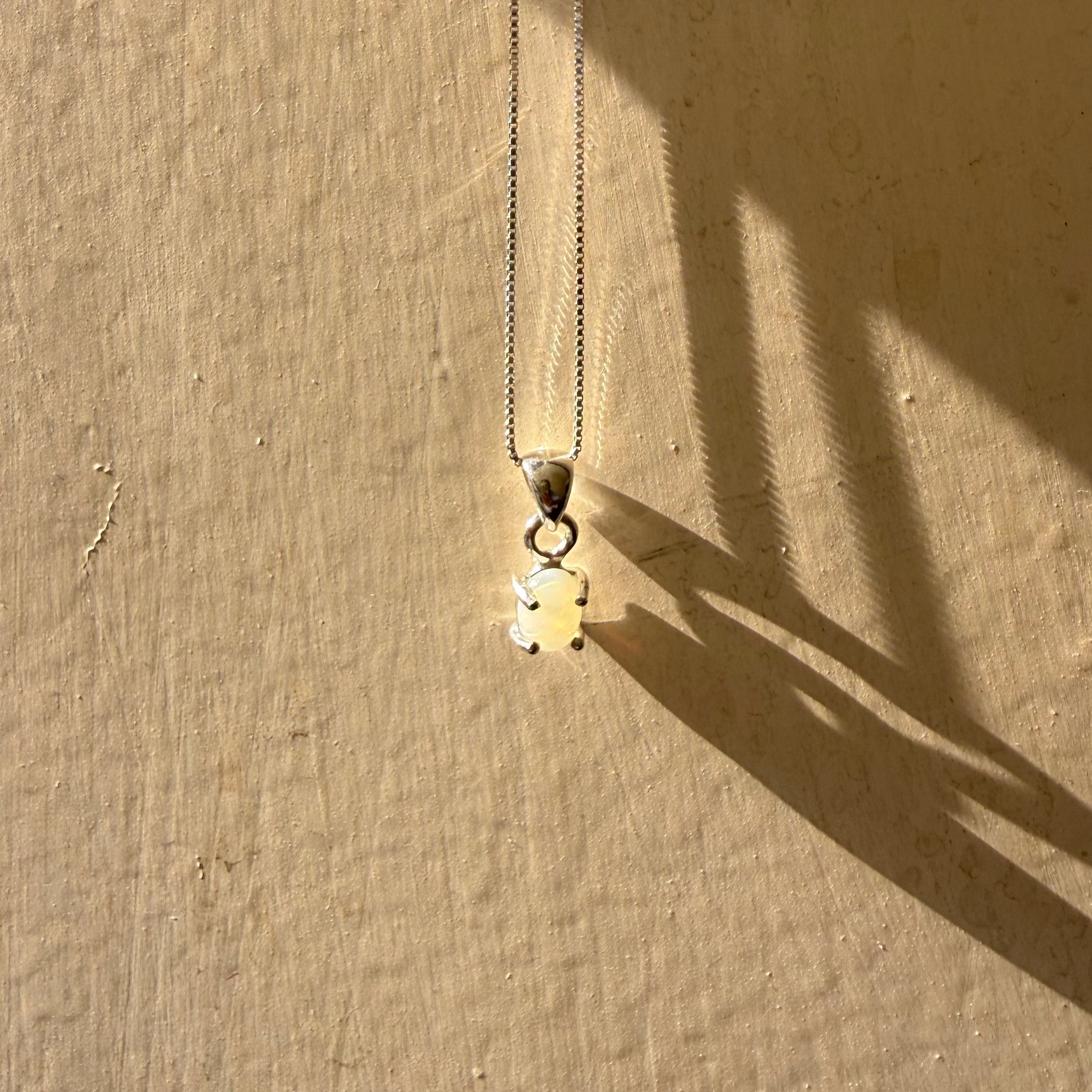 Opal necklace