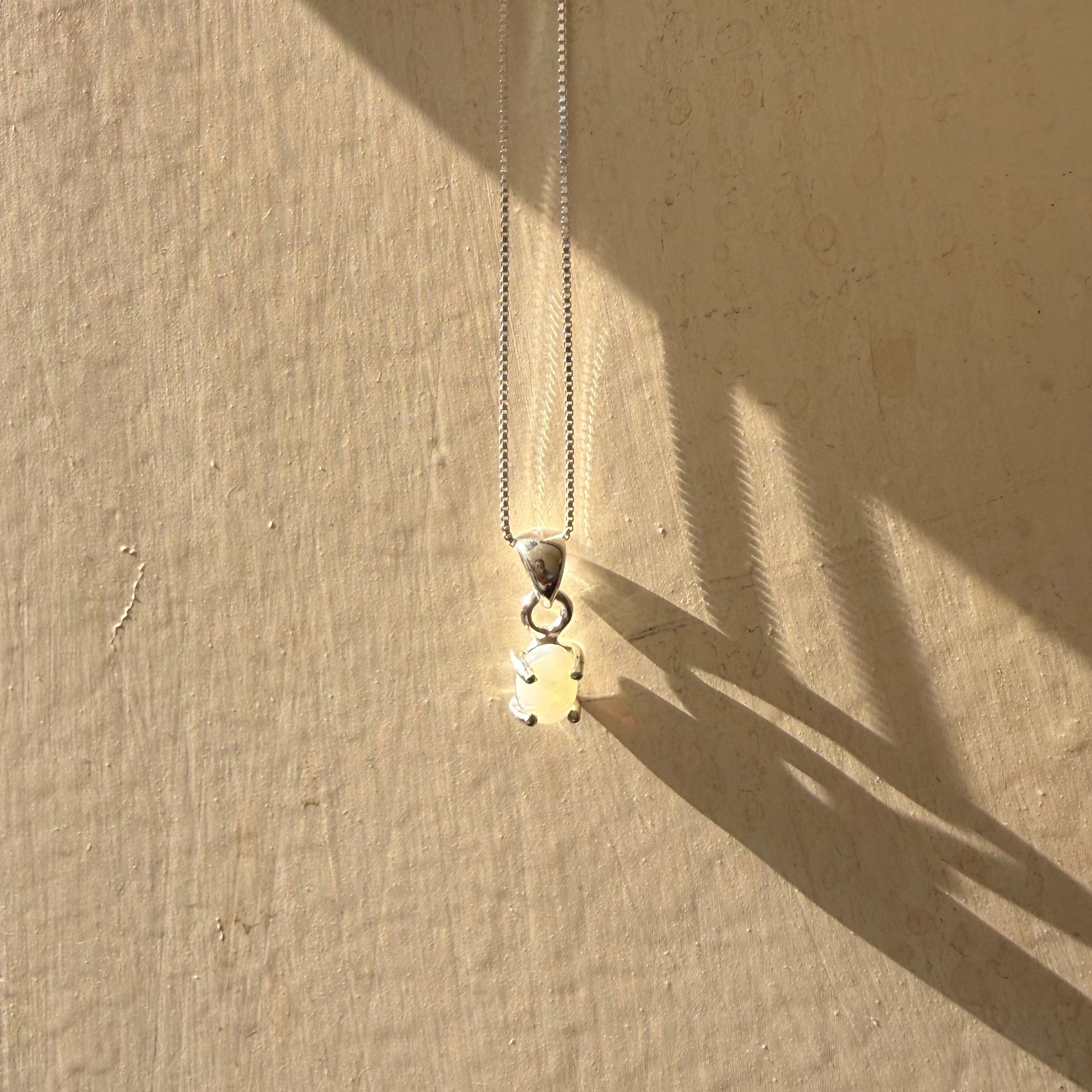 Opal necklace