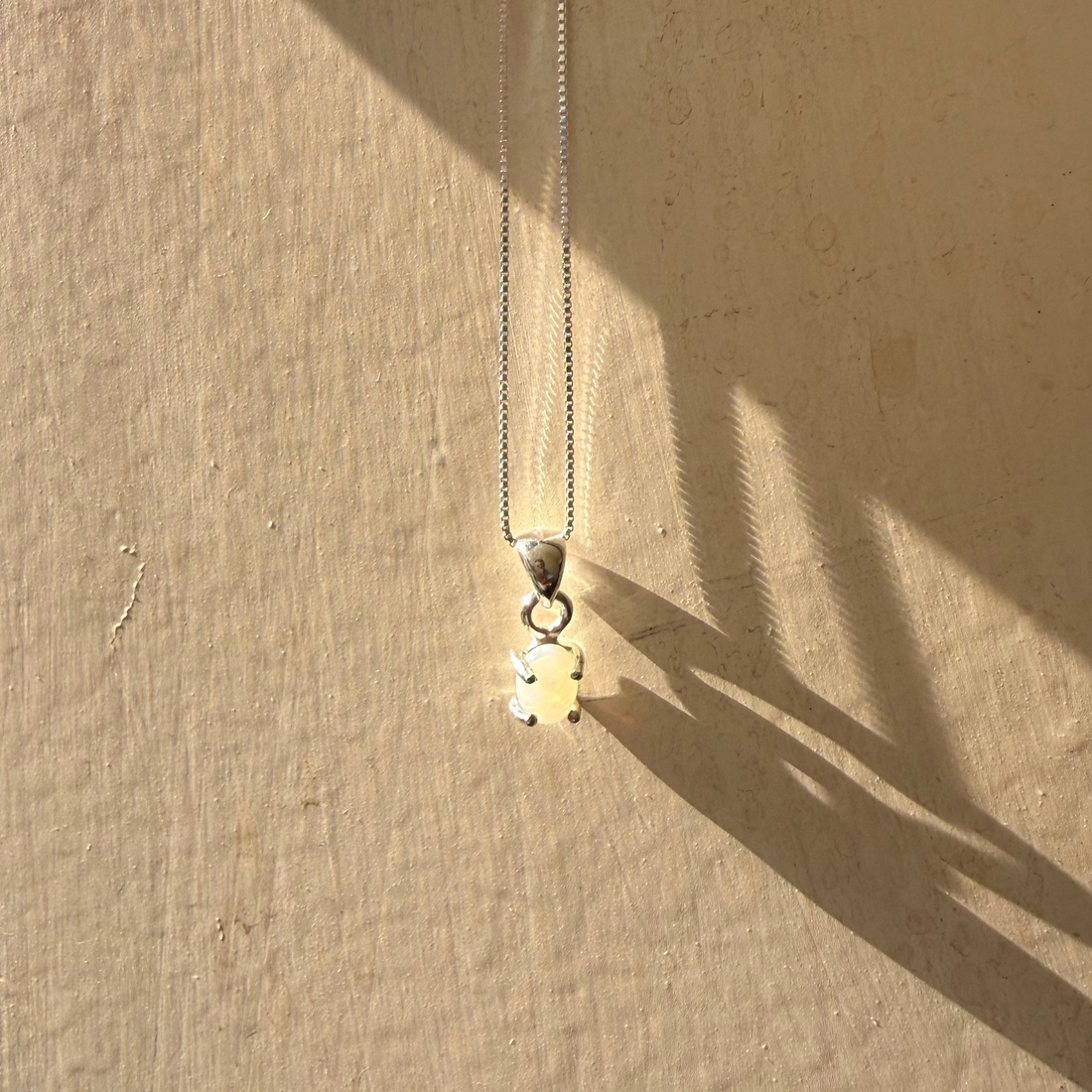 Opal necklace