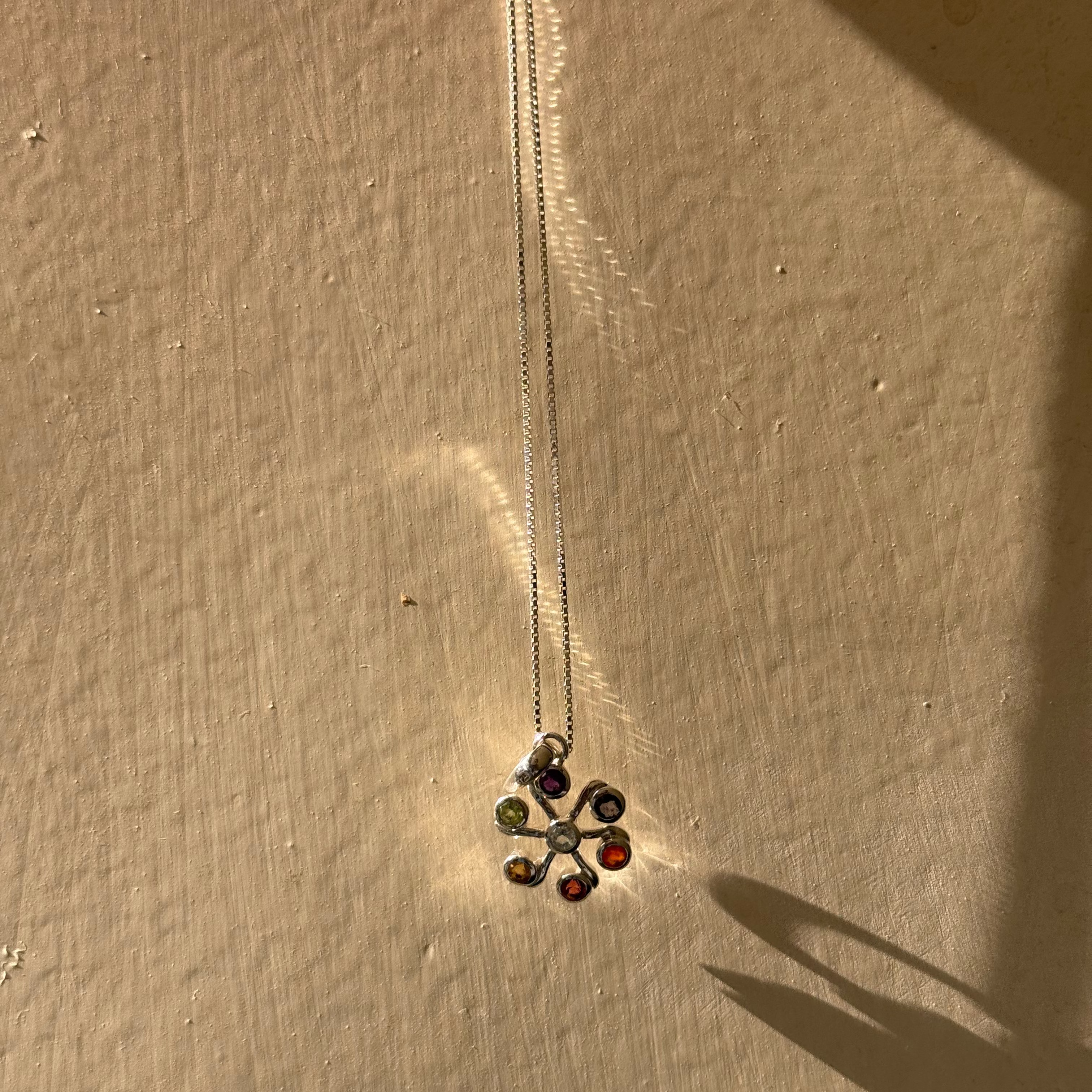 7 Chakras necklace