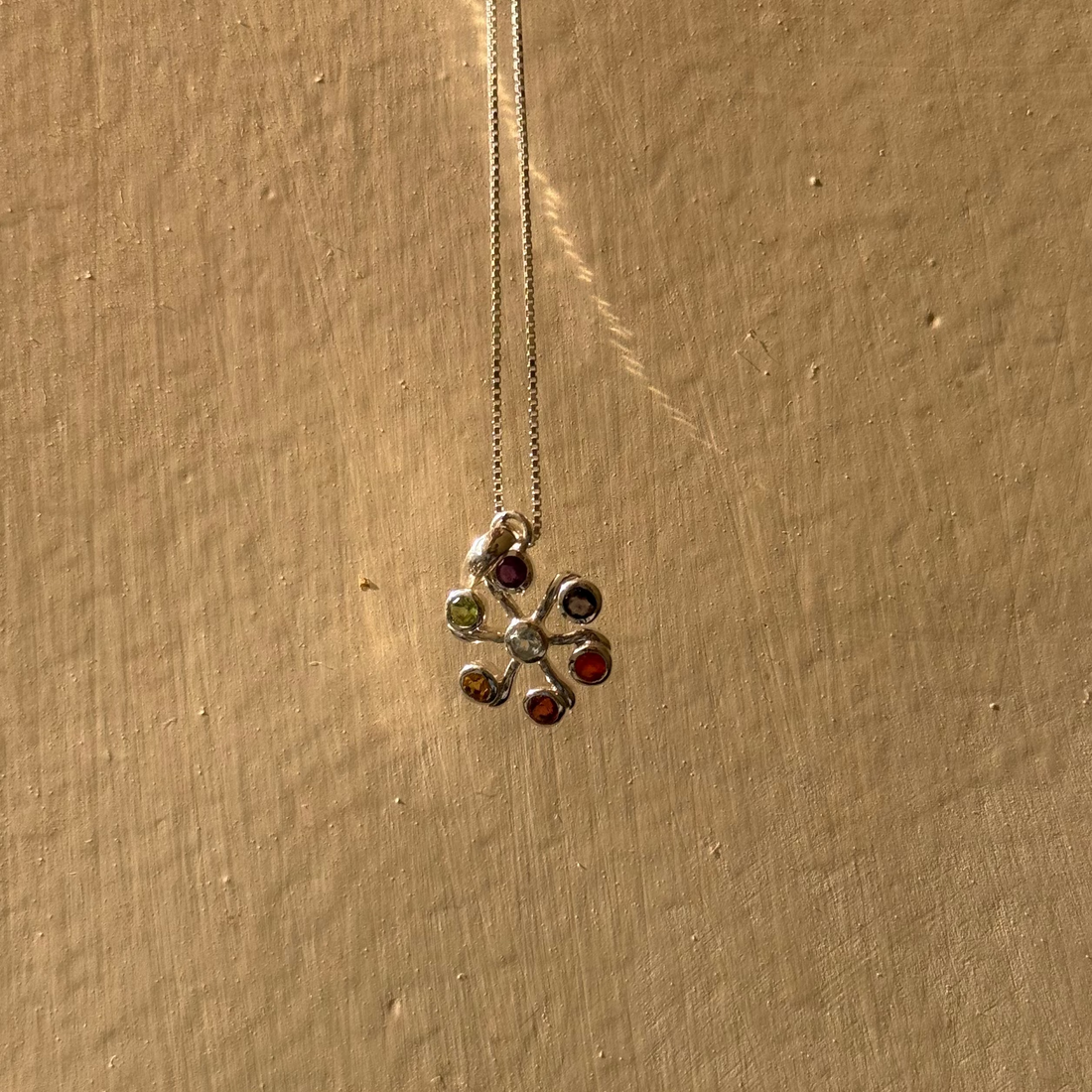 7 Chakras necklace