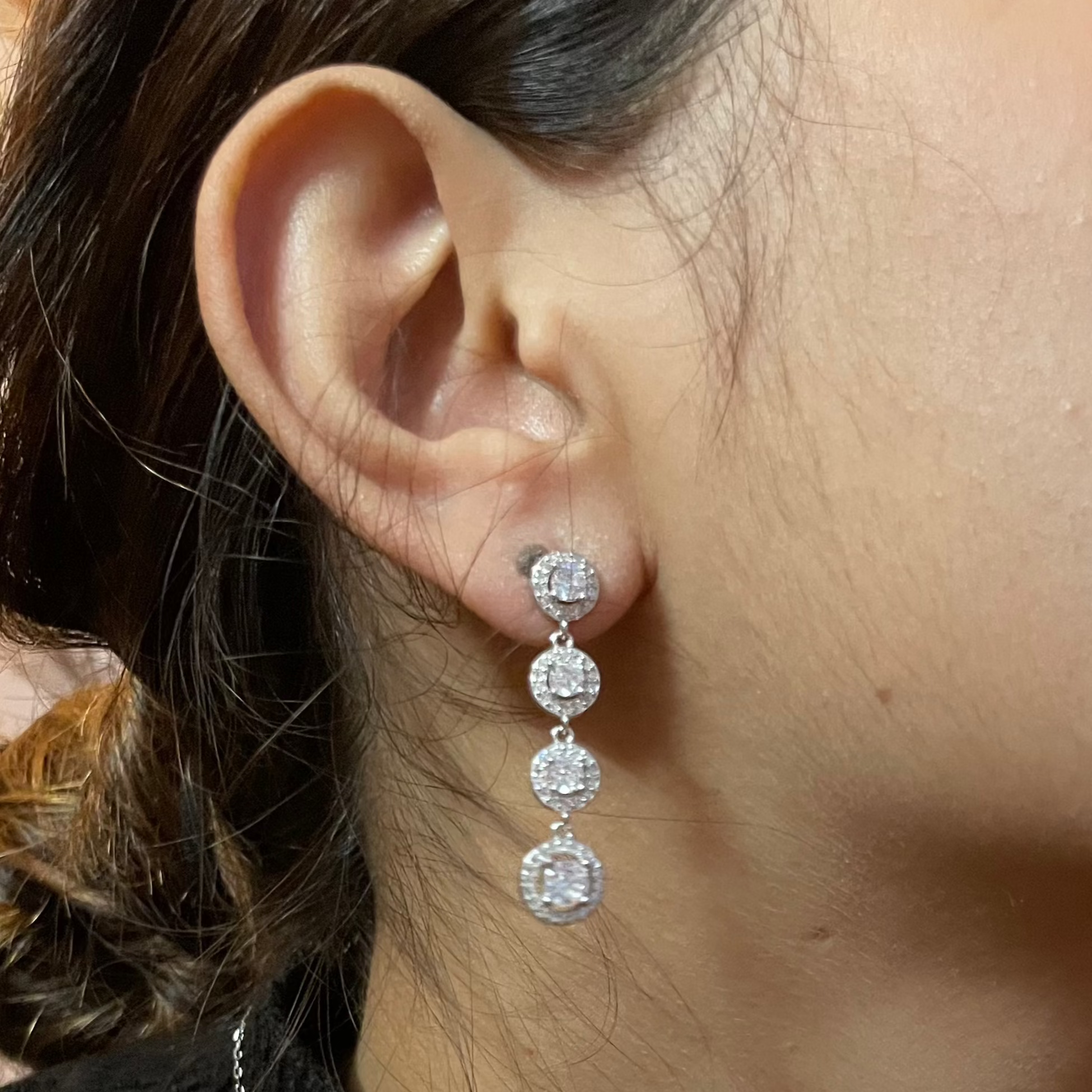 Zircon Victoria Earrings
