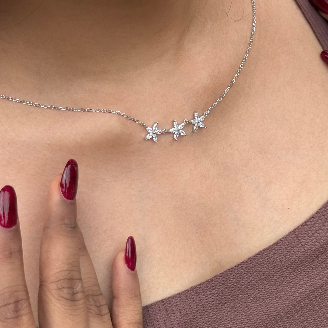 Blossom necklace