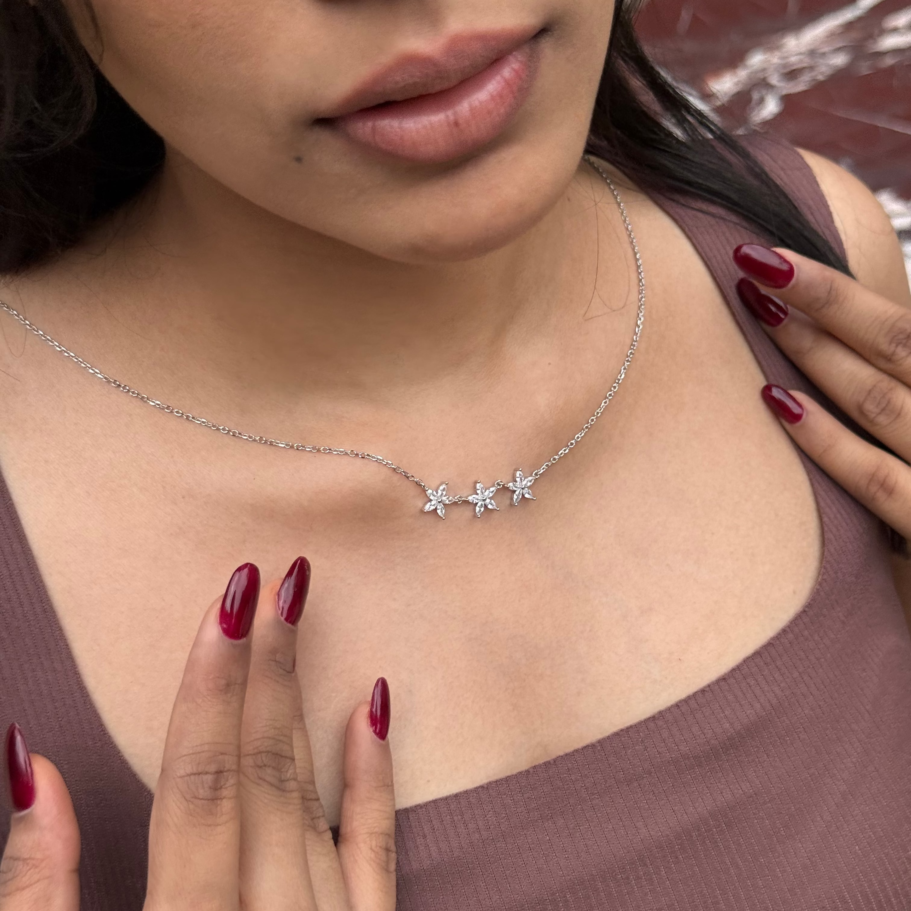 Blossom necklace