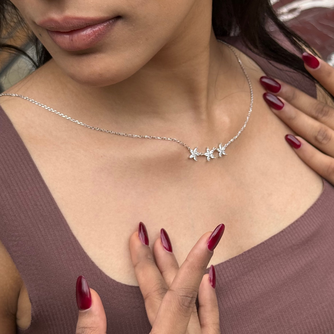 Blossom necklace