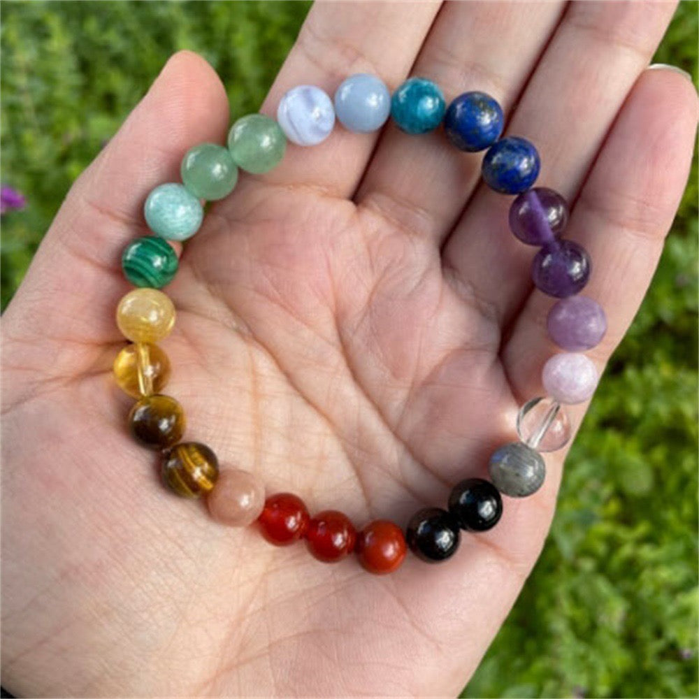 7 chakras bracelet