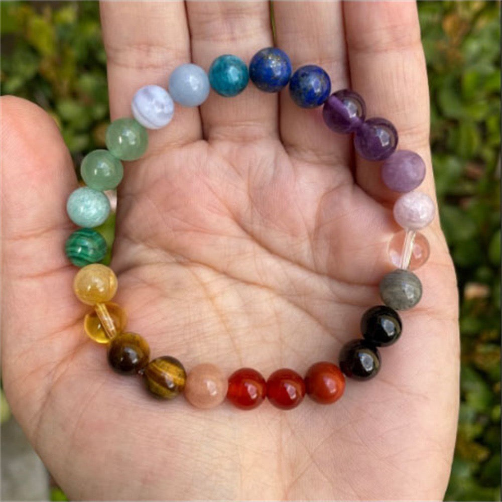 7 chakras bracelet