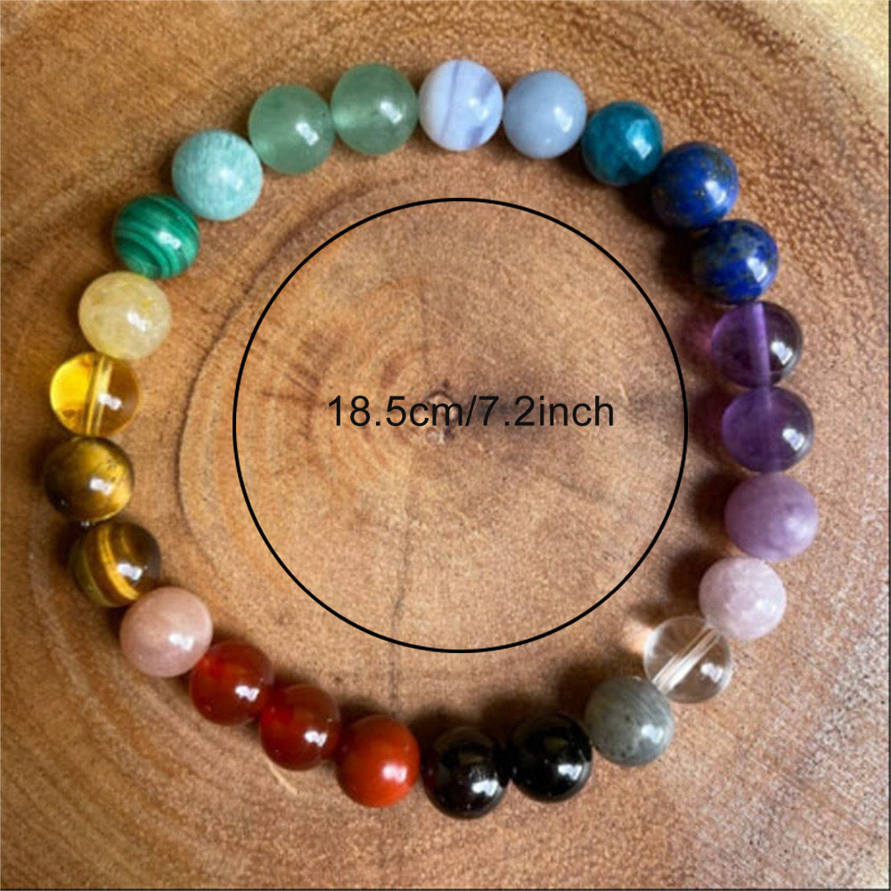7 chakras bracelet