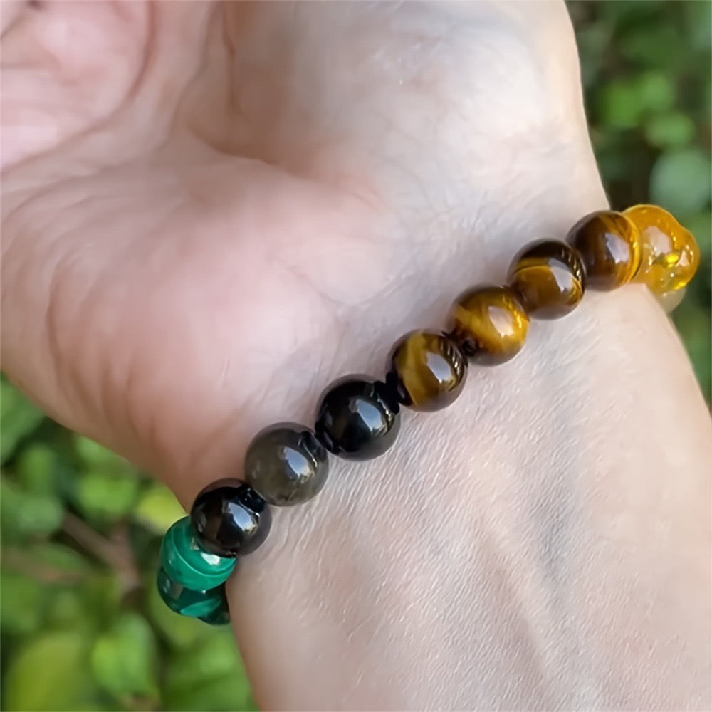 Melachite bracelet