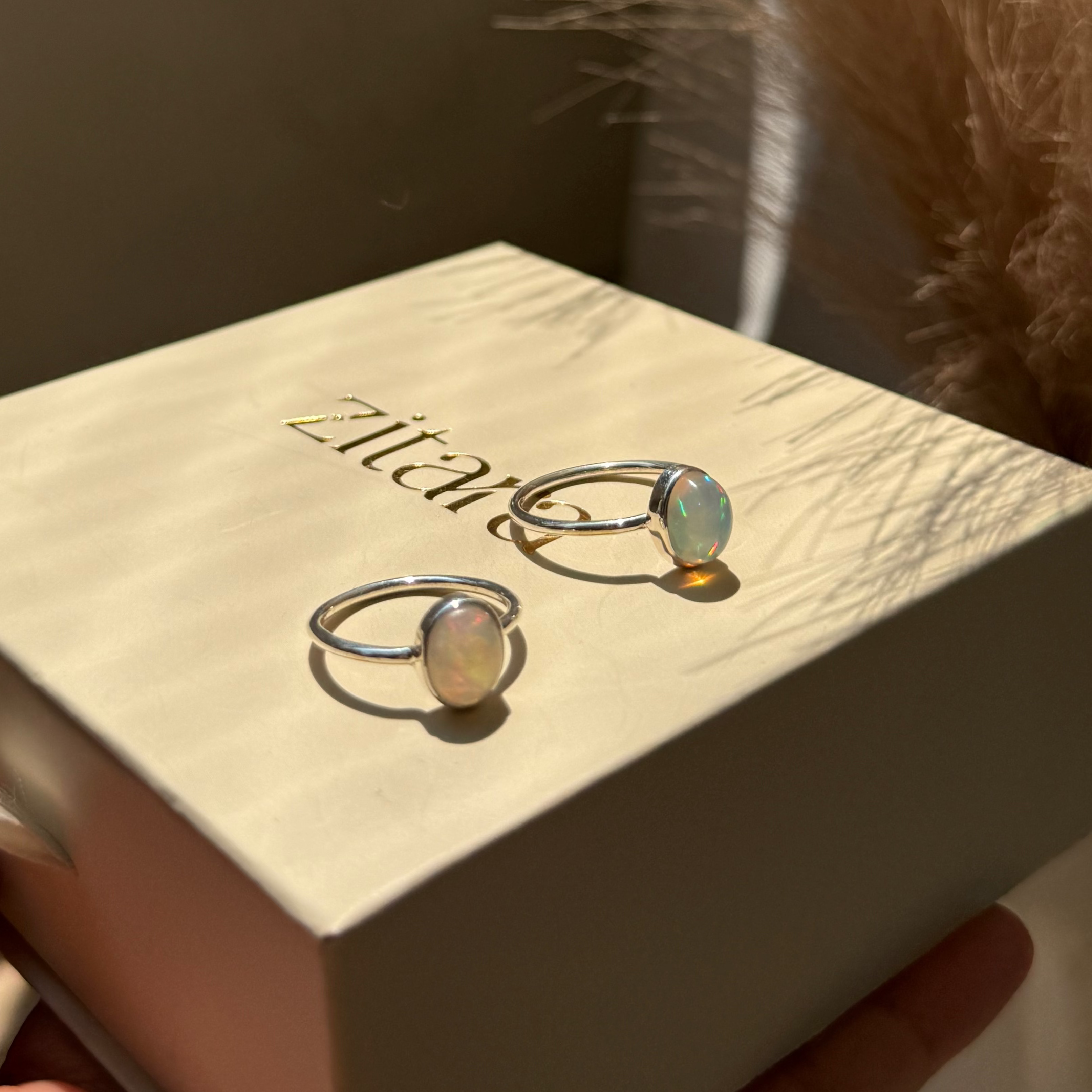 Opal Ring