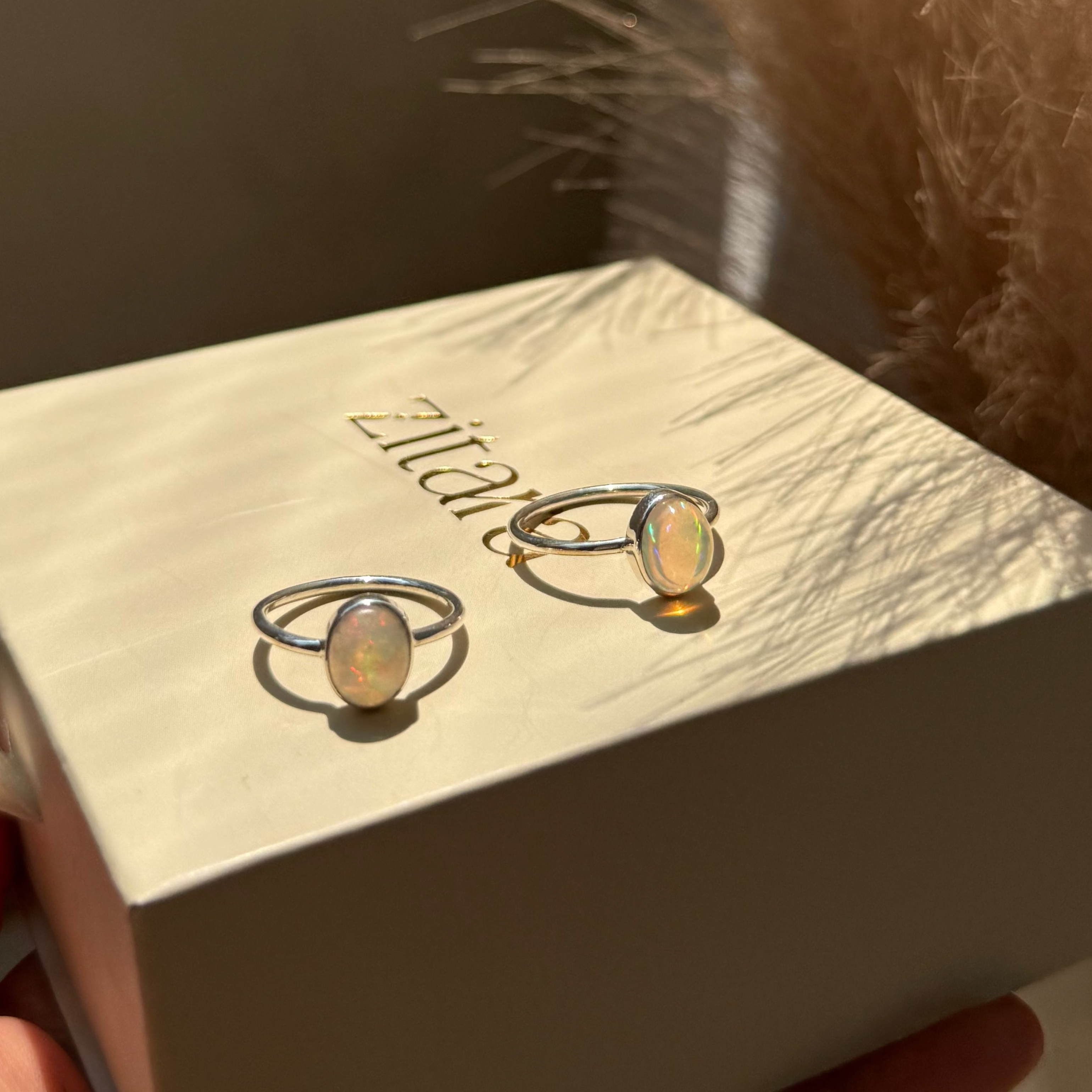 Opal Ring