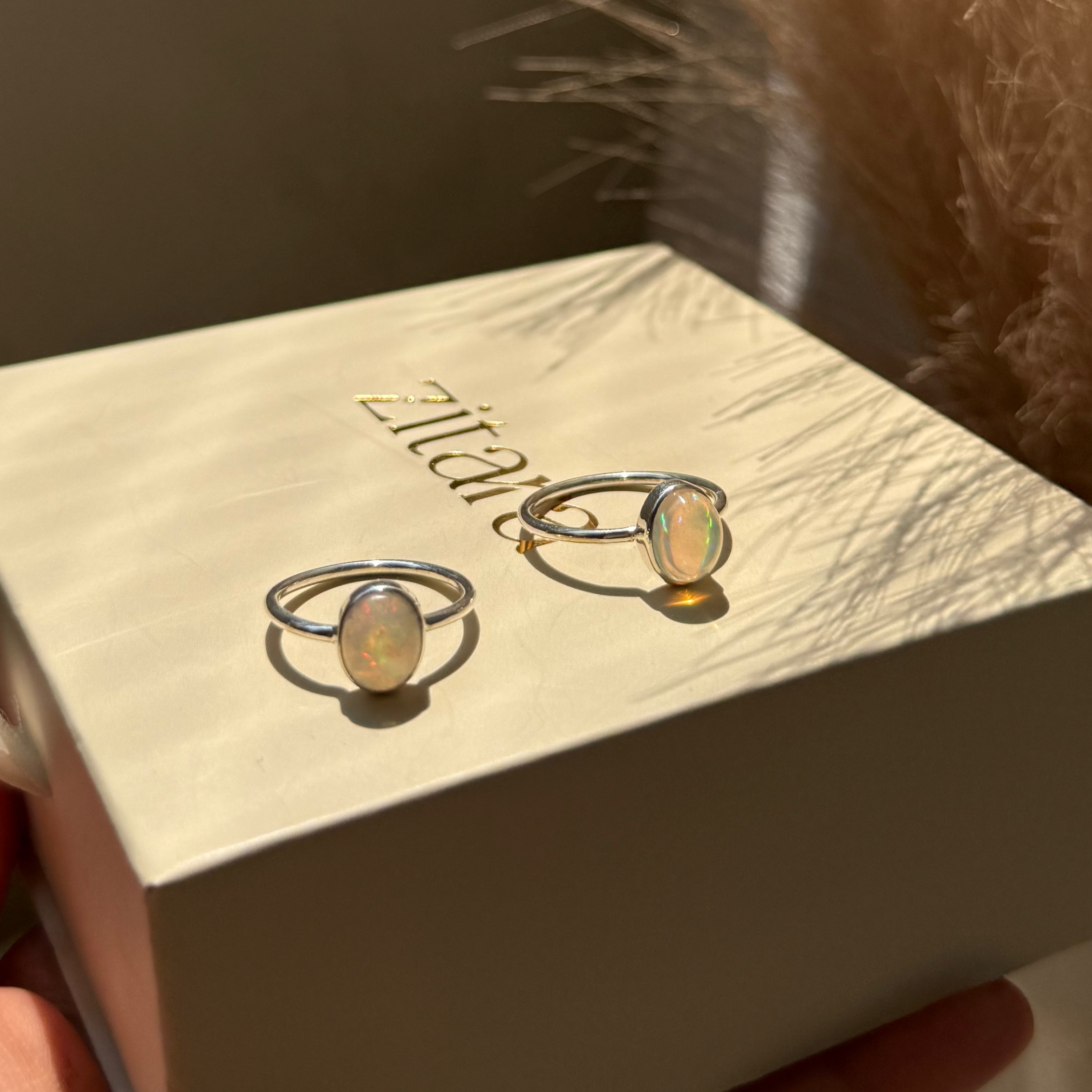 Opal Ring