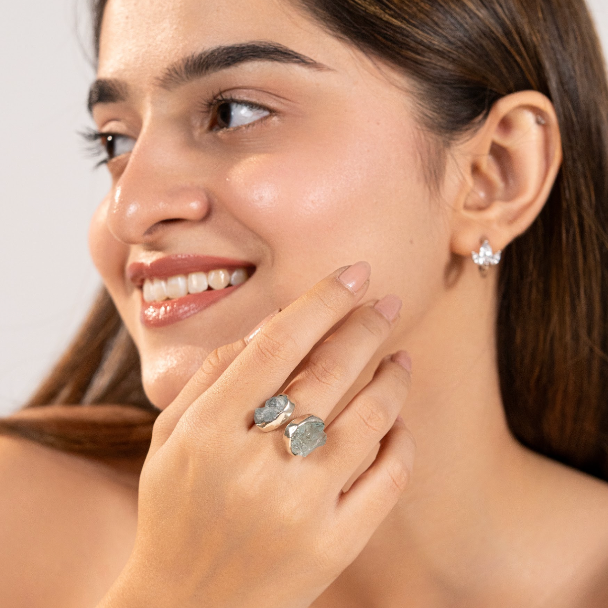 Aquamarine Ring