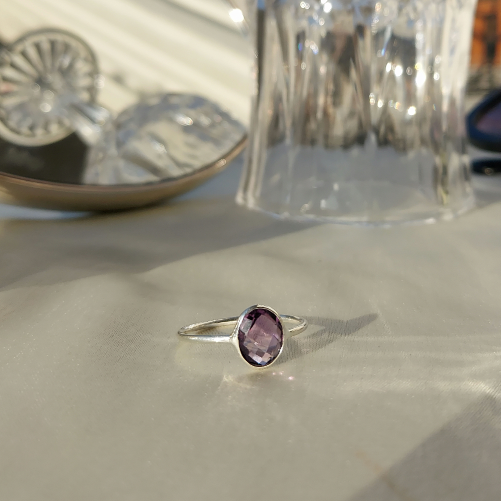 Amethyst Ring