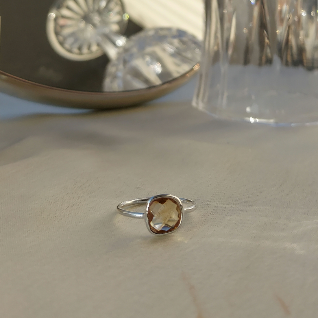 Citrine Ring