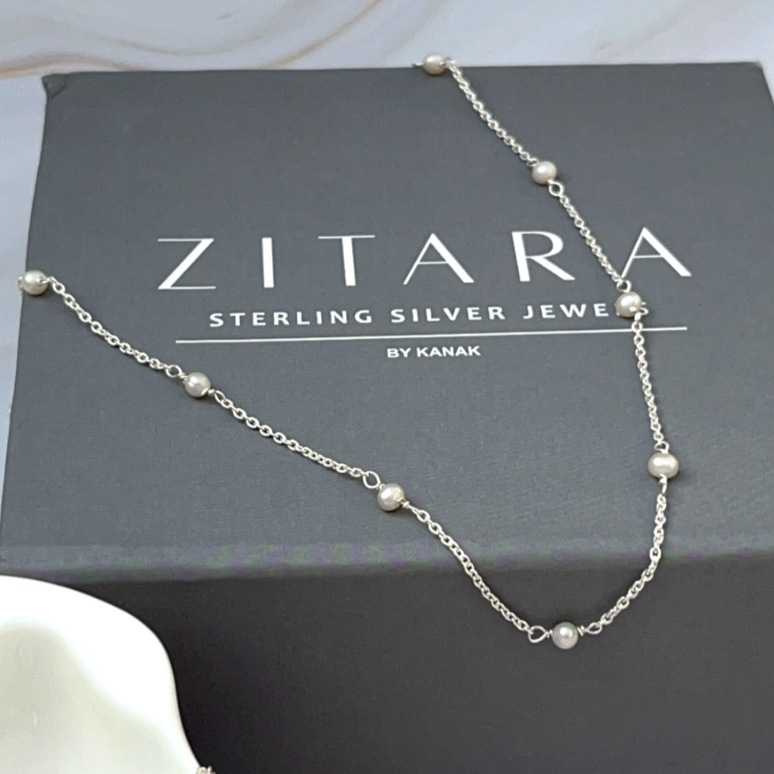 Pearl beads necklace