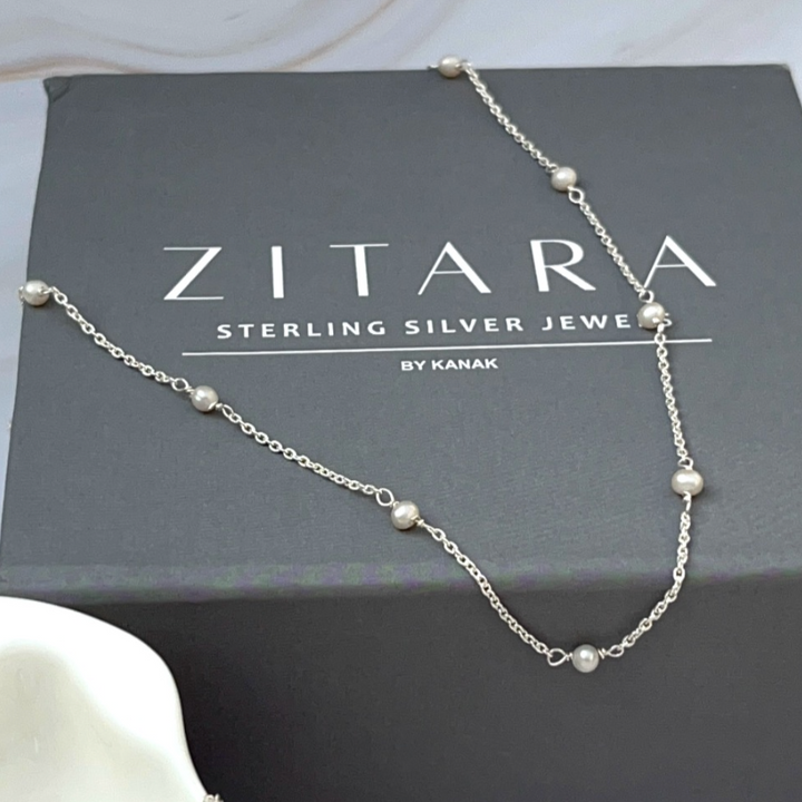 Pearl beads necklace