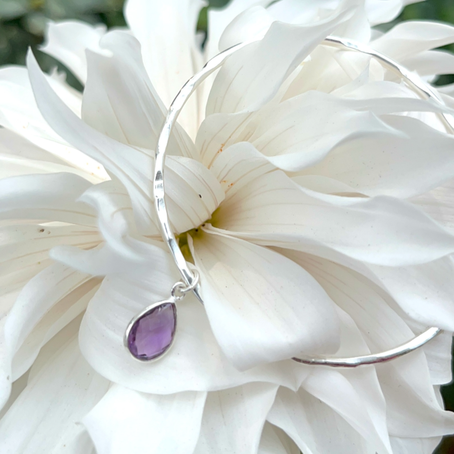 Gemstone bangles