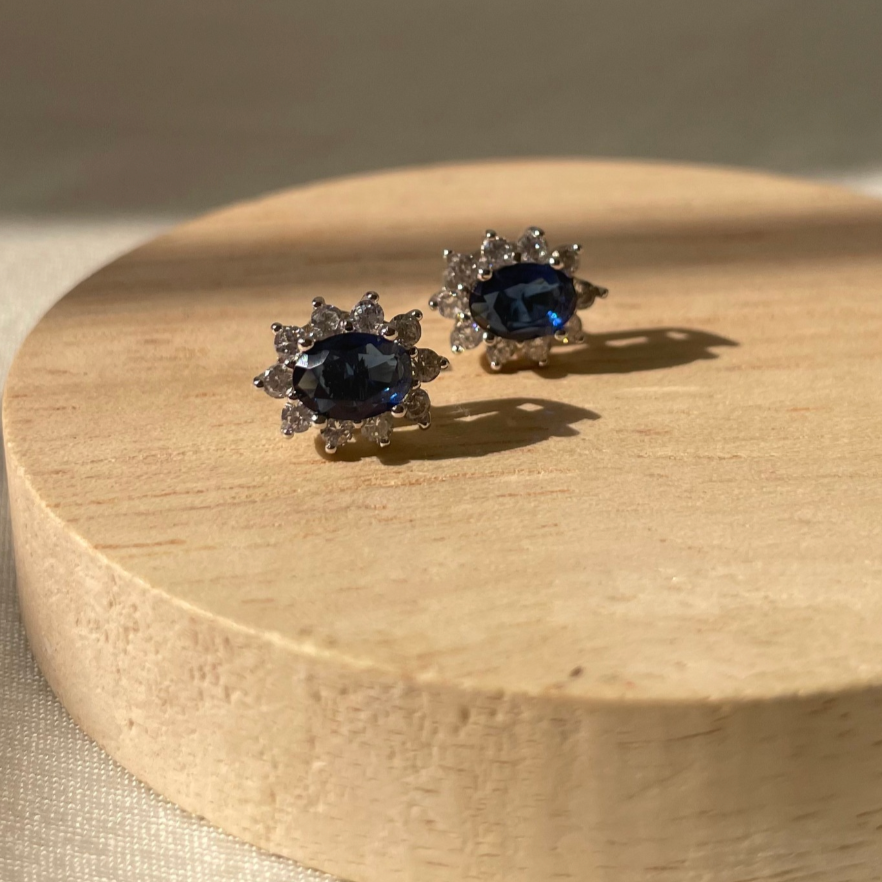 Zircon Juliette earrings