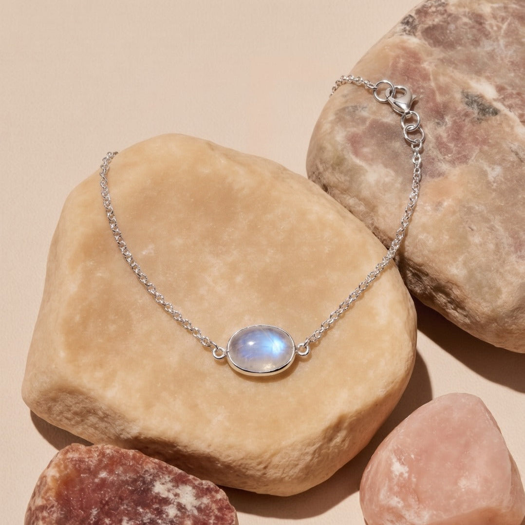 Moonstone bracelet
