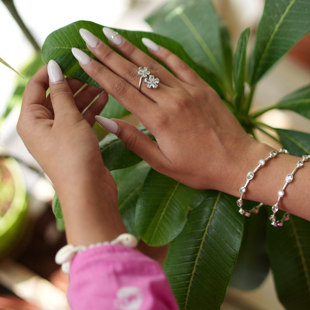 Floral ring
