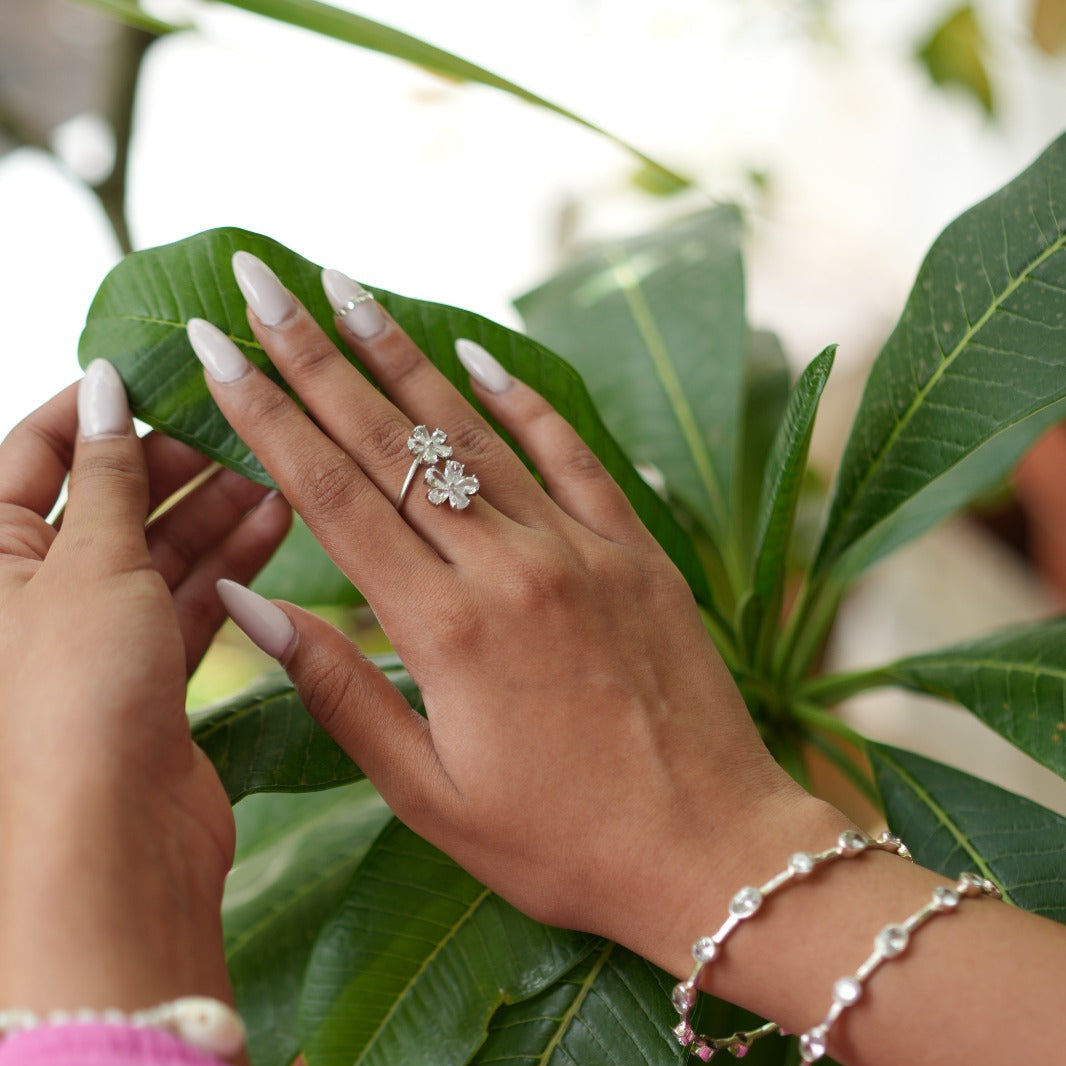 Floral ring