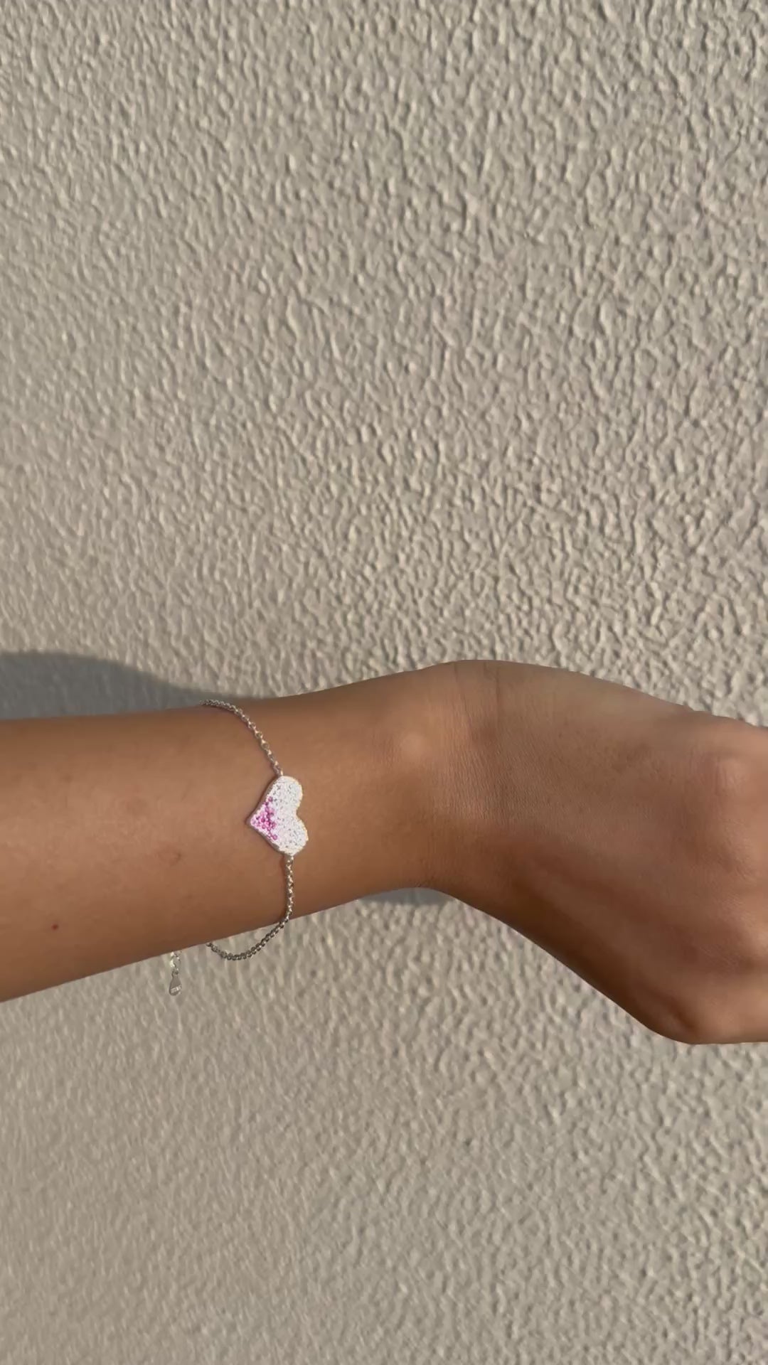 Heart bracelet